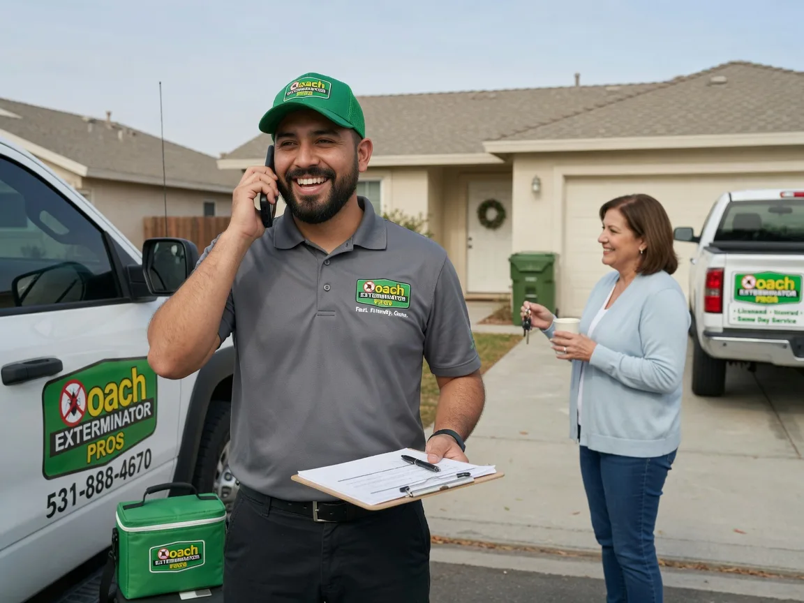Pest Control Roach Exterminator Frierson, LA FAQs