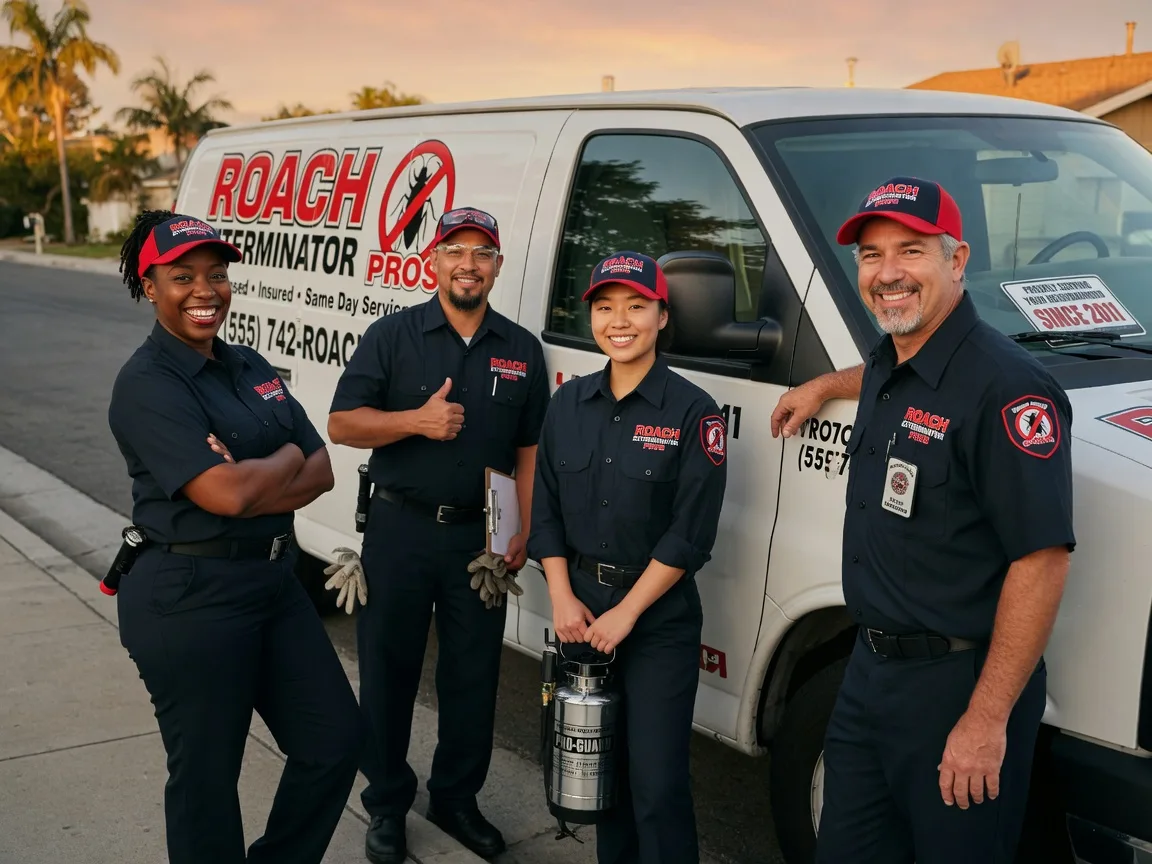 Pest Control Roach Exterminator company in Frierson, LA